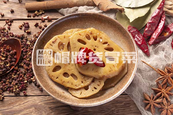 鹵藕片