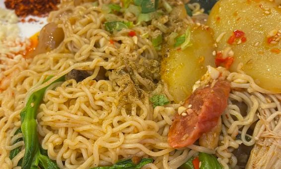 推薦本地人喜歡的冒菜，帽牌貨冒菜