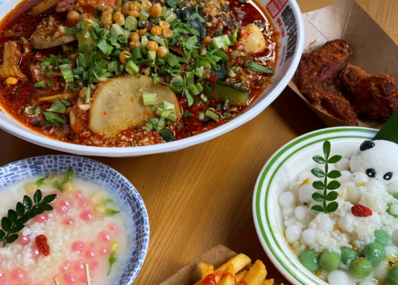 不會做冒菜咋創(chuàng)業(yè)？帽牌貨冒菜手把手教你