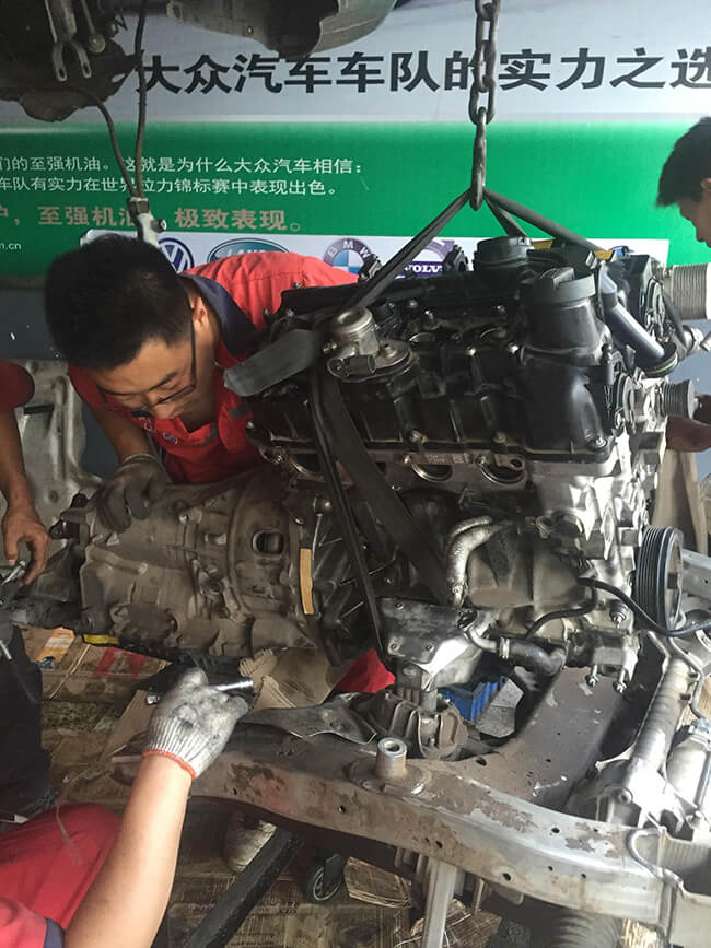 汽車發動機的潤滑方式有哪些？