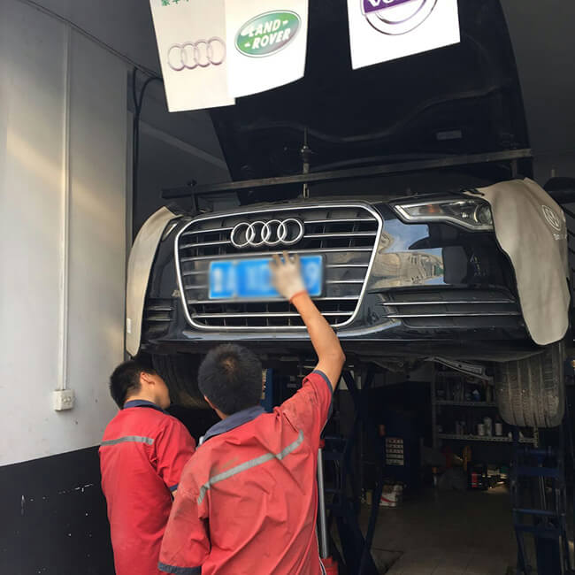 汽車車身以及附件的詳細介紹！