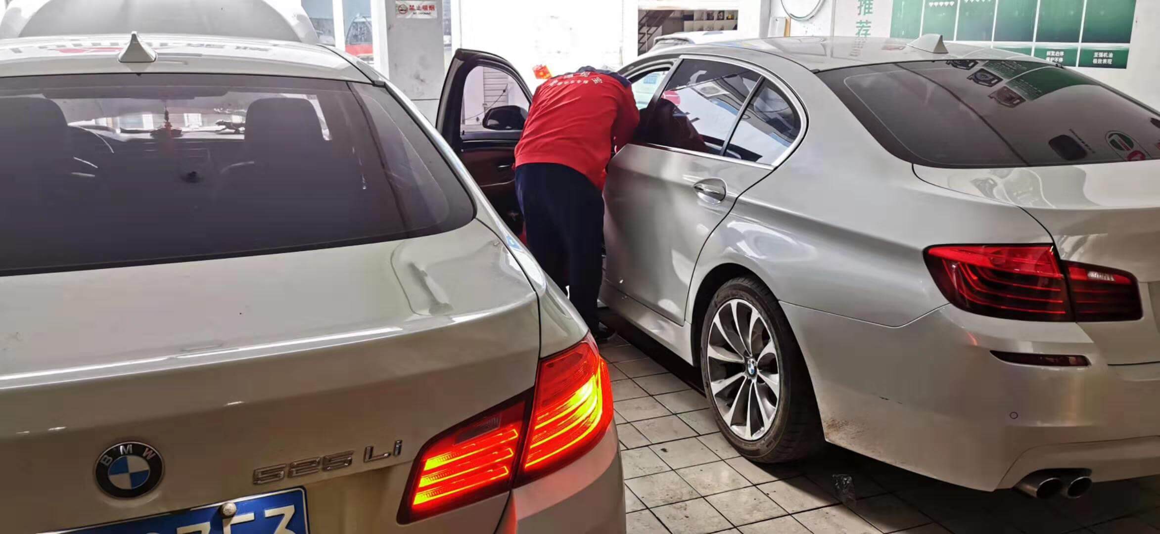 汽車的近光燈不亮，哪個地方故障了